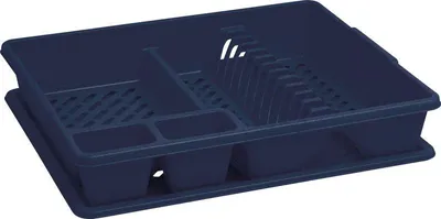 Produktbild von Curver Trauku zavetajs 45x38x8 8cm tumsi zils 0813401X19