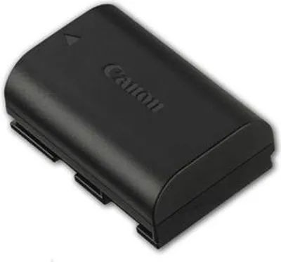 Produktbild von Canon LP-E6, 1800 mAh, Lithium-Ion (Li-Ion), Schwarz