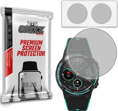 Produktbild von Mattfolie GrizzGlass PaperScreen für Watchmark WM6