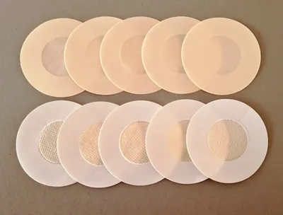 Produktbild von 5 Paar Einweg Nippelcover Brustwarzenaufkleber BH Selbstklebend Abdeckung Pad