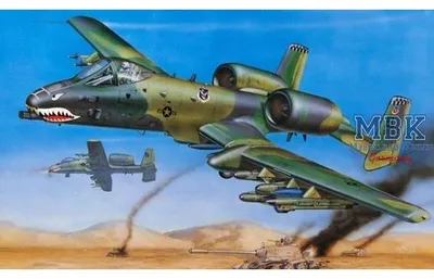 Zdjęcie produktu dla Trumpeter Fairchild A-10 A Thunderbolt II 1:32, 02214