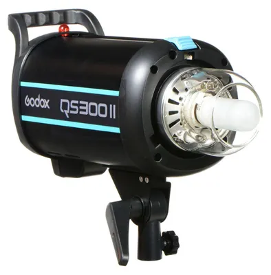 Produktbild von Godox QS300II Serie Studioblitz für Fotostudio und Portraitfotografie - GO-QS300II