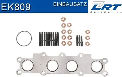 Produktbild von LRT Montagesatz Abgaskrümmer EK809 für FORD Fiesta Mk6 Schrägheck (JA8, JR8)
