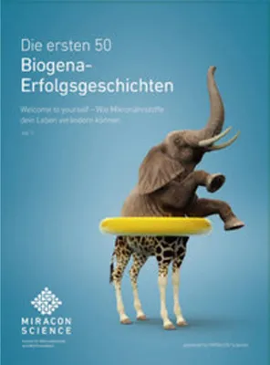 Obrázek produktu pro Die ersten 50 Biogena-Erfolgsgeschichten