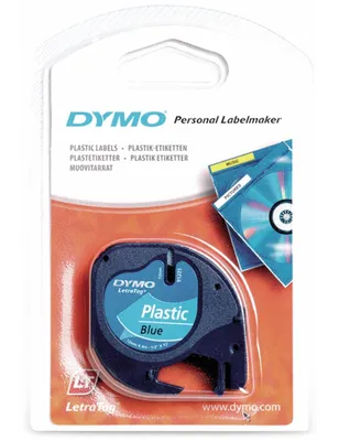 Produktbild von DYMO 12mm LetraTAG Plastic tape, Polyester, Belgien, 4 m, 1 Stück(e), 22 mm, 97 mm