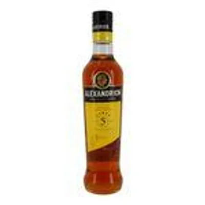 Alexandrion 5* | Spirituose nach Brandy-Art | 37,5 % vol | 0,5 l
