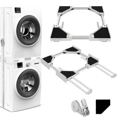 Produktbild von Universelles Verbindungsrahmen für Waschmaschine und Trockner
