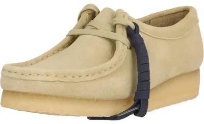Produktbild von Clarks Originals Schnürschuhe Wallabee Maple Suede mit unverwechslebarer Kreppsohle 5252 Maple Suede 38