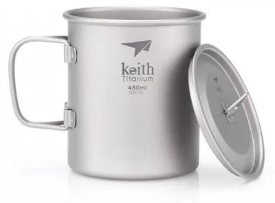 Produktbild von Keith Titanbecher – 450 ml