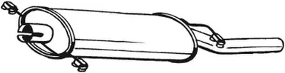 Produktbild von Bosal Endschalldämpfer 233-531