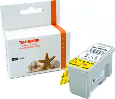 Produktbild von black Tinte 4.2-T04014010 kompatibel mit Epson T04014010