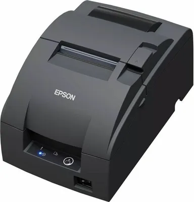 Produktbild von Epson TM-U220IIB (142A0), Punktmatrix, POS-Drucker, 4,7 lps, 16 ips, 8,3 cm, 76 mm
