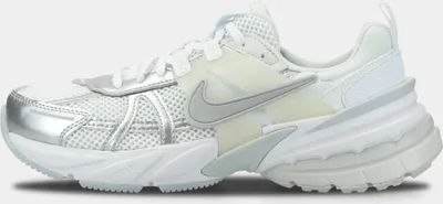 Produktbild von Nike V2K Run White Metallic Silver Herren Damen Sneaker - 40,5