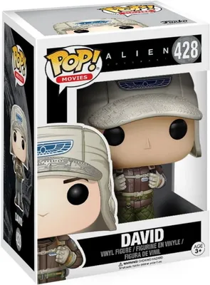 Produktbild von Alien - David 428 - Funko Pop! - Vinyl Figur