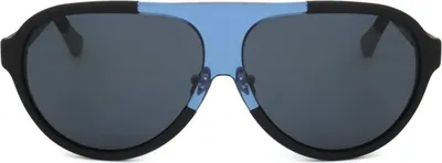 Produktbild von Kris Van Assche by Linda Farrow Sonnenbrille KVA33 C3 60 12 140