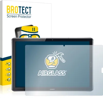 Produktbild von BROTECT Schutzglas für Huawei MediaPad M5 10.8 / 10.8 Pro Schutzfolie Panzer Folie Glas Display Schutz klar