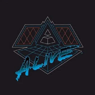 Produktbild von Daft Punk-Alive 2007