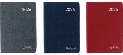 Obrázok produktu pre Herlitz Taschenkalender A7 Classic fs 2026
