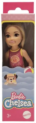 Obrázok produktu pre Barbie Chelsea GLN70, Modelka, Žena, 3 rok / roky, Dievča, 135 mm, Viacfarebný