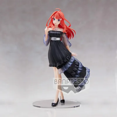 Productafbeelding van Banpresto Kyunties Itsuki Nakano, figuur uit "The Quintessential Quintuplets", 18 cm
