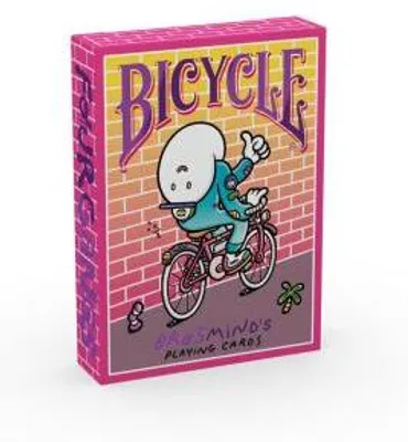 Zdjęcie produktu dla Talia kart Bicycle® - Karty do gry Brosmind Four Gangs Pojedyncza talia
