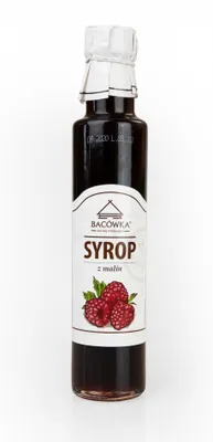 Zdjęcie produktu dla Syrop z malin 250 ml Bacówka