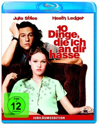 Obrázok produktu pre 10 Dinge, die ich an Dir hasse [Blu-Ray]