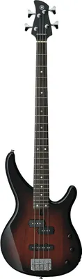 Productafbeelding van Yamaha TRBX174 OVS, elektrische basgitaar, 4 snaren, zwart, bruin, "Vieux Violon" sunburst, massief mahoniehout