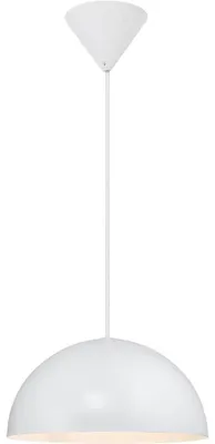 Image de Suspension blanche Nordlux Ellen 30 avec douille E27