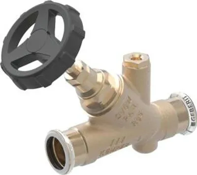 Produktbild von Geberit 94884 Mapress Schrägsitz-Absperrventil d22