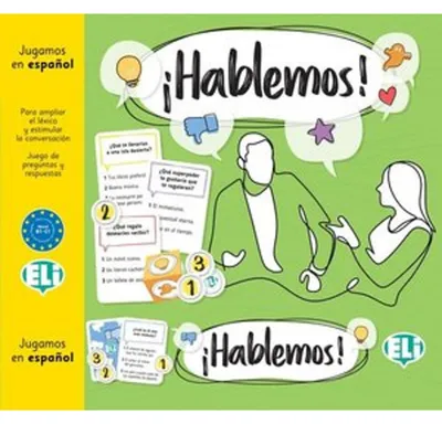 Obrázek produktu pro ¡Hablemos! Gamebox