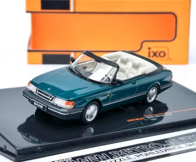 Obrázok produktu pre Saab 900 (1991) zelený IXO 1:43