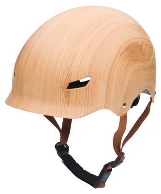 Produktbild von Coconuts Fahrradhelm - Wood - Größe S/M