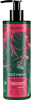 Immagine prodotto di Balsamo per capelli al rosmarino per capelli grassi, 400 ml