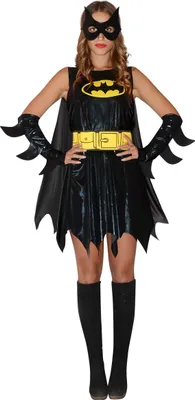 Image de Costume officiel de Batgirl noir et jaune - M