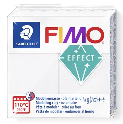Produktbild von STAEDTLER FIMO effect 8010 Galaxy ofenhärtende Modelliermasse Einzelprodukt, 57g, galaxy weiß