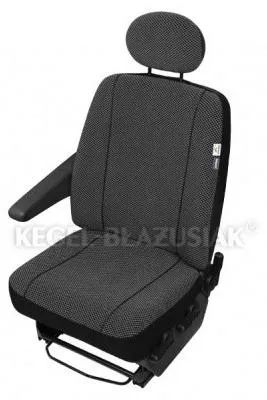 Produktbild von KEGEL Sitzschonbezug Sitzbezüge Set Vorne Polyester Grau