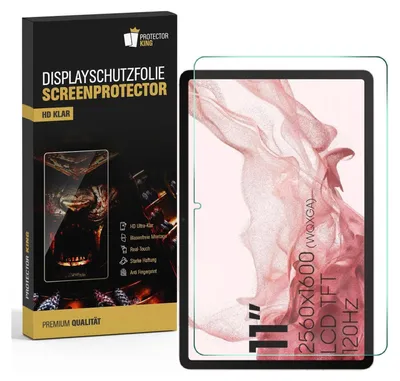 Produktbild von 2x Displayschutz für Samsung Galaxy Tab S9 FE HD KLAR Schutzfolie Screen-Protector