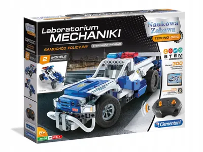 Produktbild von Mechaniklabor, Polizeiauto 50124