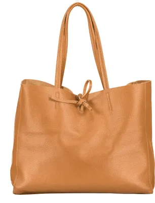Produktbild von Hausfelder Manufaktur Shopper Dollaro Braun 31.5