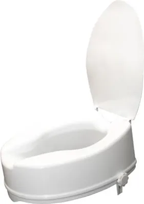 Produktbild von Aidapt Toilettensitzerhöhung- 15 cm hoch mit Deckel