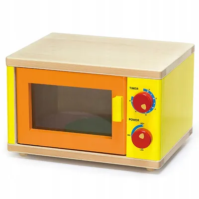 Immagine prodotto di Viga Toys Microonde in legno