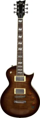 Zdjęcie produktu dla ESP LTD EC-256FM Dark Brown Sunburst Gitara elektryczna