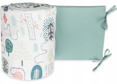Produktbild von 210x30cm Bettumrandung für 140x70cm Gitterbett
