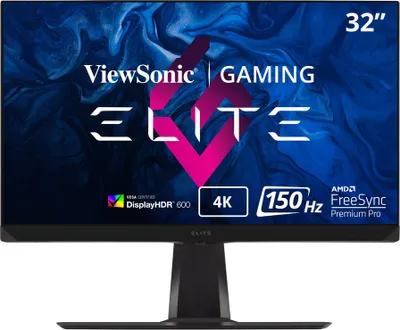 Produktbild von Viewsonic XG320U, 81,3 cm (32"), 3840 x 2160 Pixel, 4K Ultra HD, LED, 1 ms, Schwarz