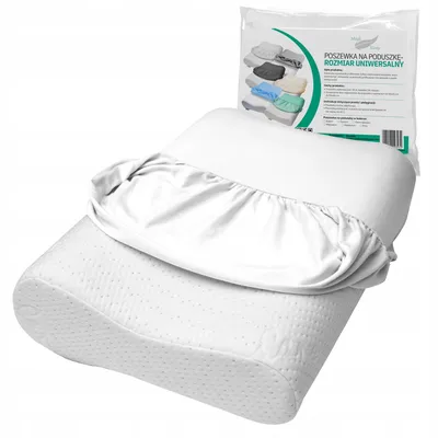 Zdjęcie produktu dla Poszewka na poduszkę profilowaną UNIWERSALNA białal Medi Sleep