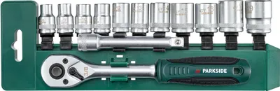 Produktbild von PARKSIDE® Steckschlüssel-Satz, 13-tlg.