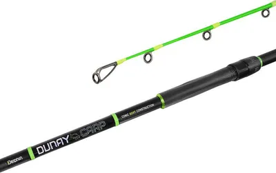 Produktbild von DELPHIN DUNAY Carp, 3m, 9,84ft, 0-200g, 2 Teile, Karpfen Angelrute, 101005809