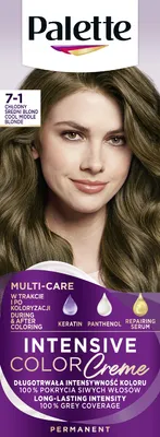 Zdjęcie produktu dla Palette Farba do Włosów ICC Chłodny Srebrny Blond 7-1