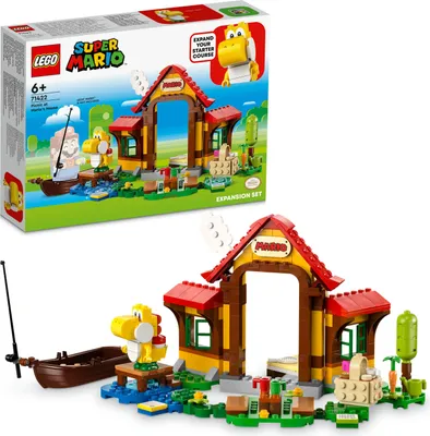 Obrázek produktu pro LEGO 71422 Super Mario Piknik u Maria - rozšiřující sada, stavebnice